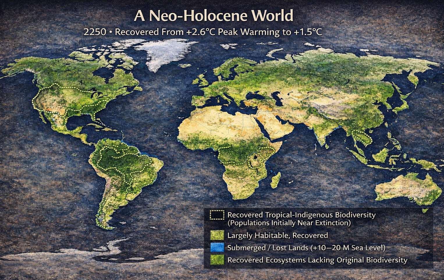 Goal Of Action Long Term Climate Future 2250 AD