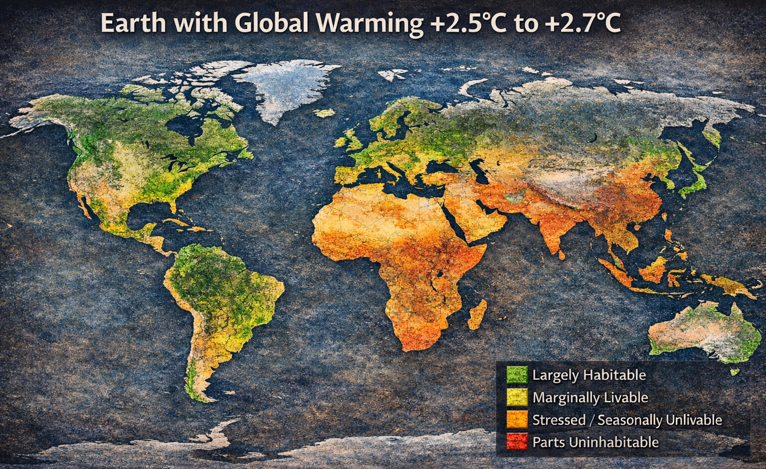 In Incremental Reform 2.5-.2.7C arrives in the mid 2030s.